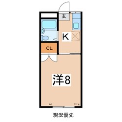 ライオンズハイツＴの物件間取画像